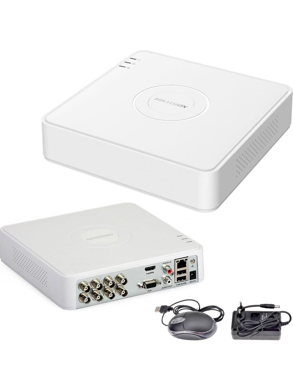 Hıkvısıon Ahd Dvr Kayıt Cihazı 8 Kanal