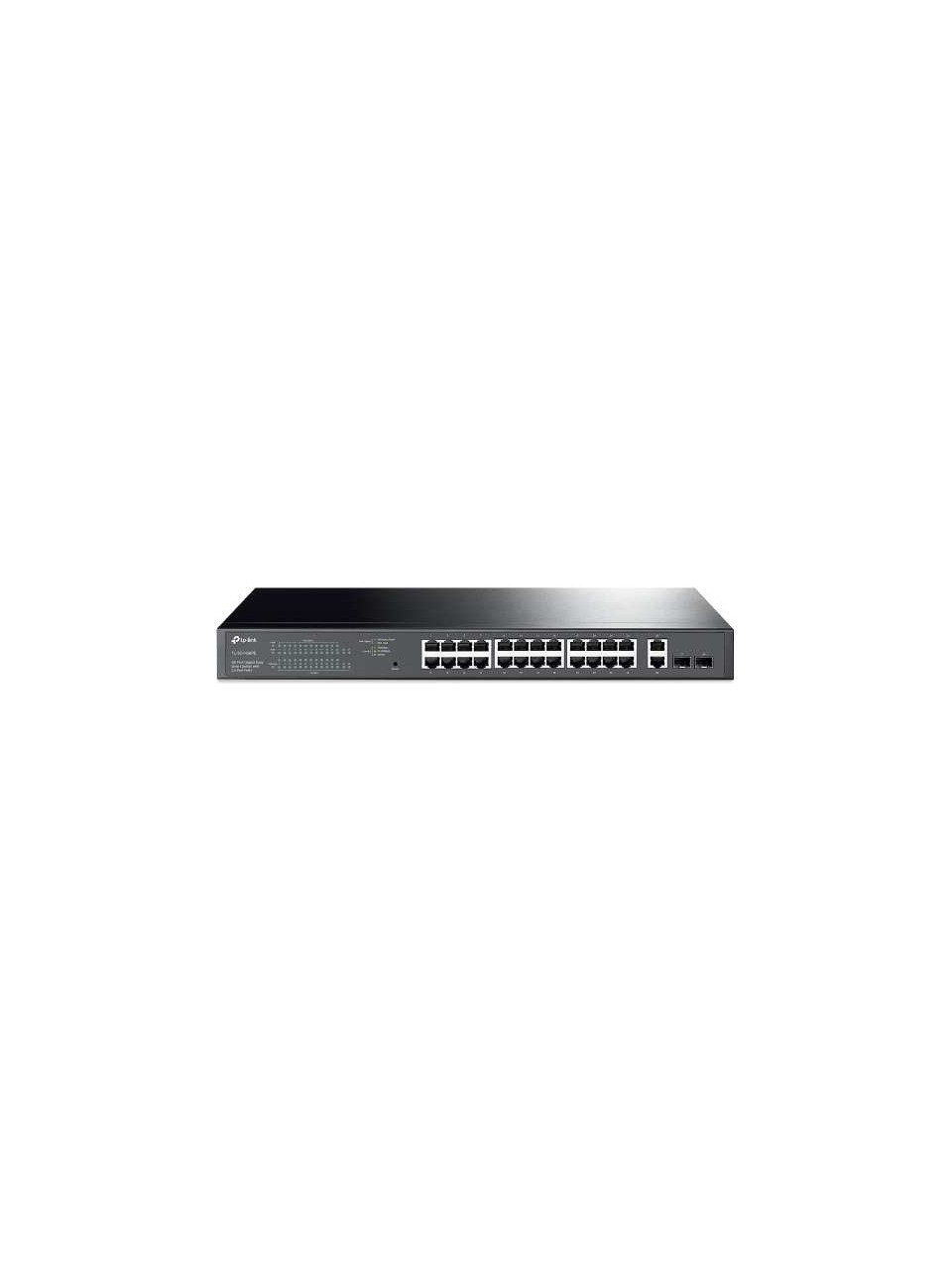 TP-Link 24  + Switch 2 Port Poe